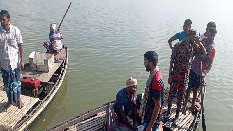 চাঁপাইনবাবগঞ্জে মহানন্দা নদীতে ডুবে ফল ব্যবসায়ীর মৃত্যু